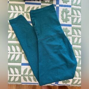 Beyond the Bump / Beyond Yoga Leggings Small Deep Sea